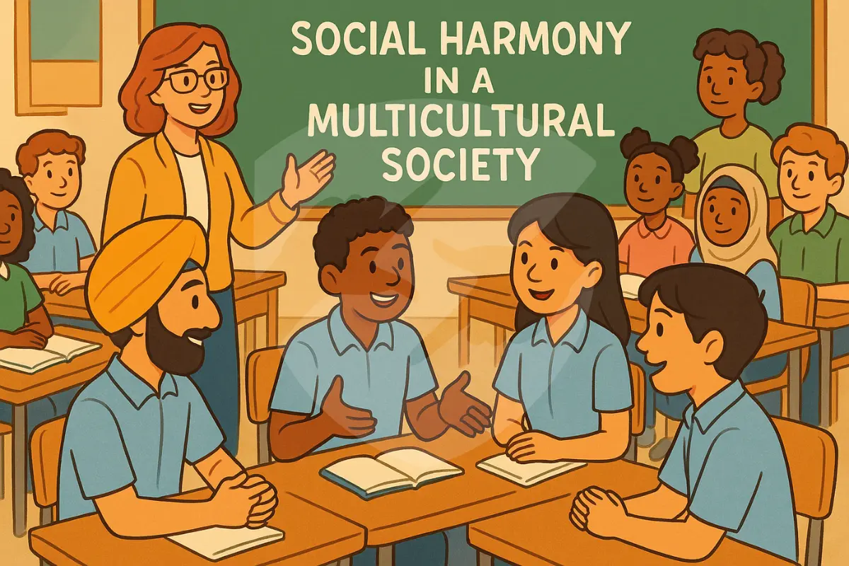 Upaya Membangun Harmoni Sosial