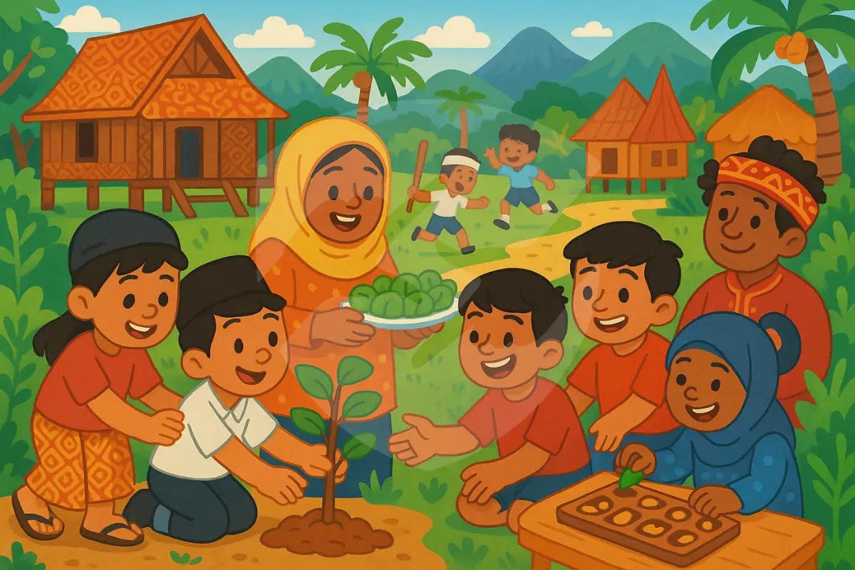 Merancang Aksi Membangun Harmoni Sosial