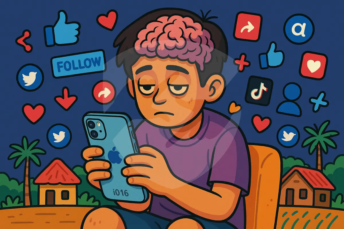 Brain Rot: Gejala Sosial Gen Z di Era Media Sosial