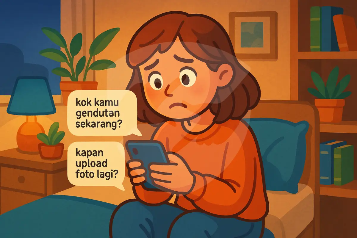 Kenapa Media Sosial Bisa Bikin Kita Overthinking? Ini Jawaban Sosiologisnya!