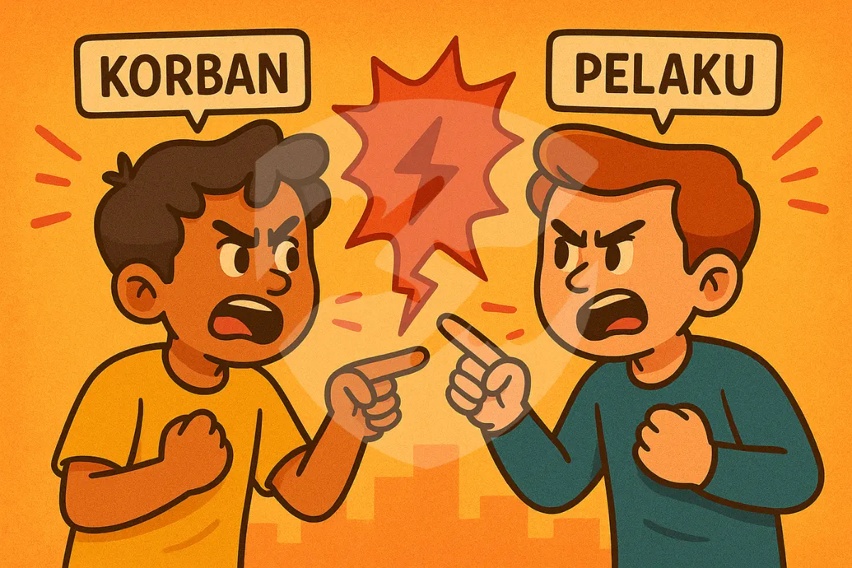 Drama Alert! Antara Korban, Pelaku, dan Playing Victim?