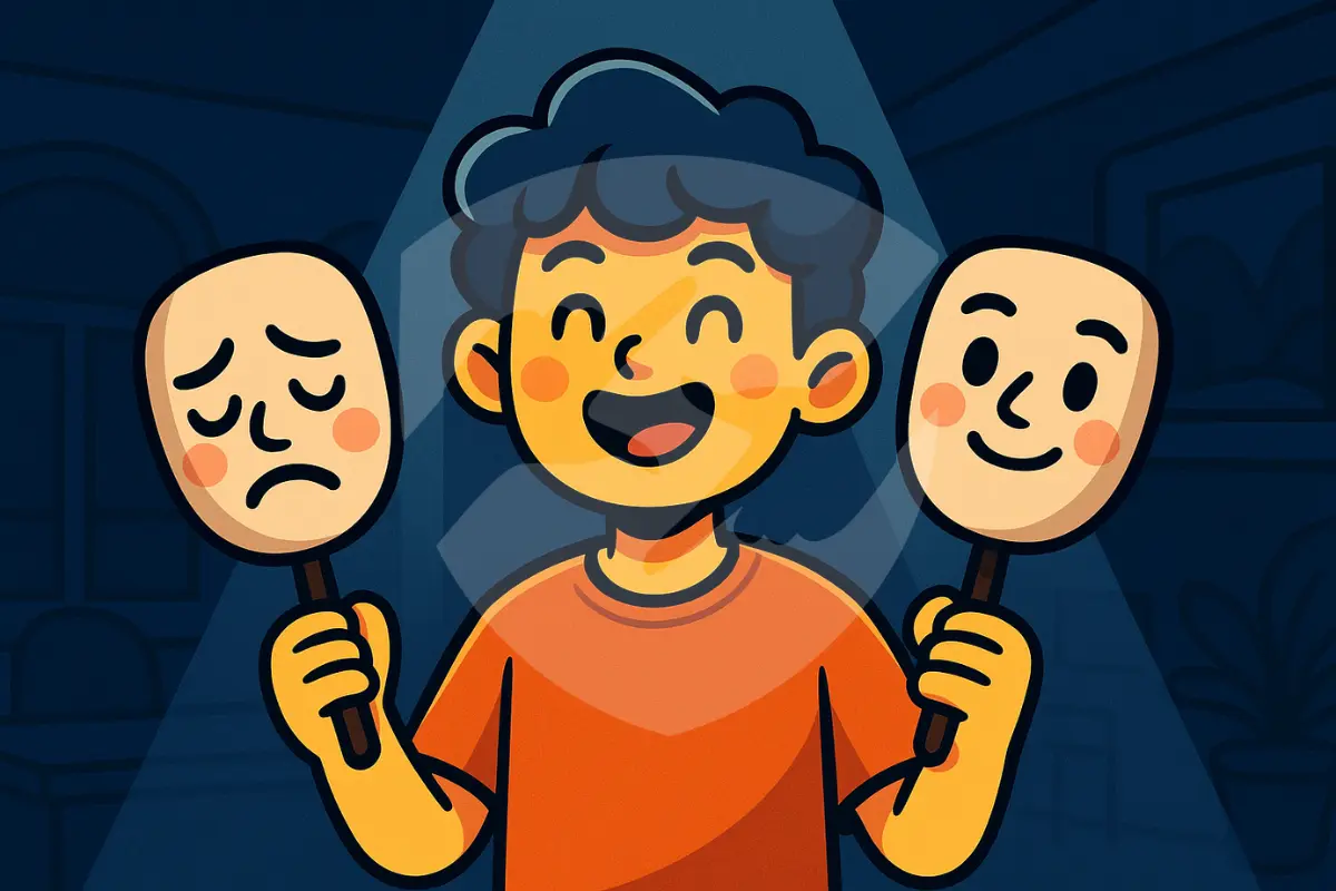 Ternyata! Bermuka dua itu perlu?