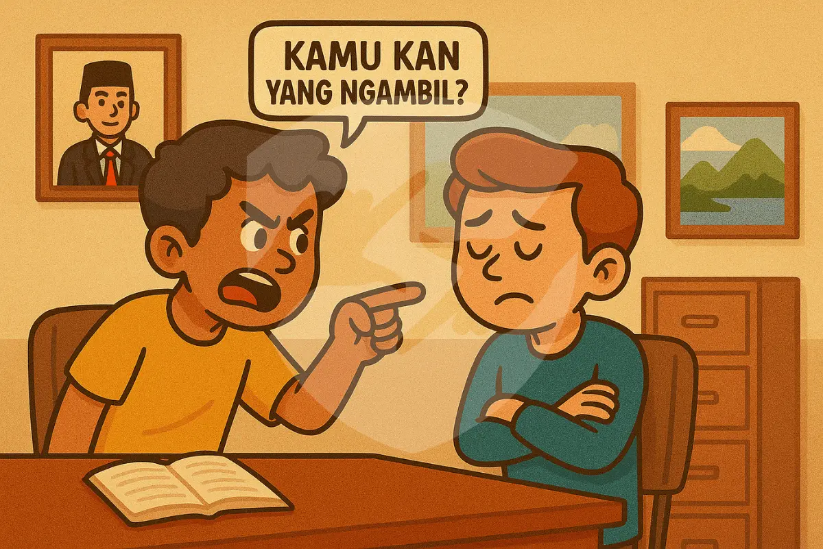 Blame Culture: Mending Kambing Guling apa Kambing Hitam?