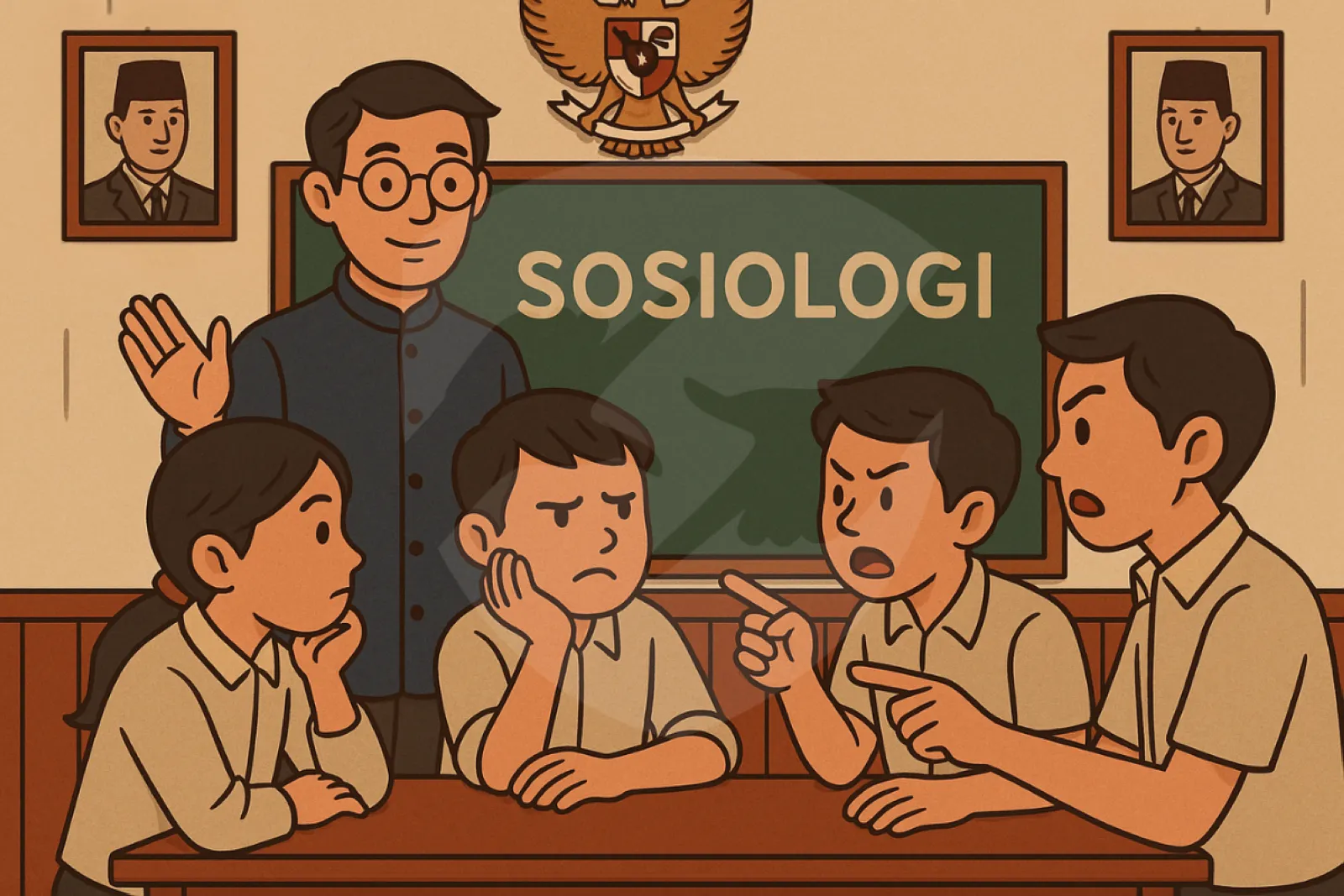 Mengajar Sosiologi untuk Gen Z: Cara Asyik Bikin Mereka Melek Sosial